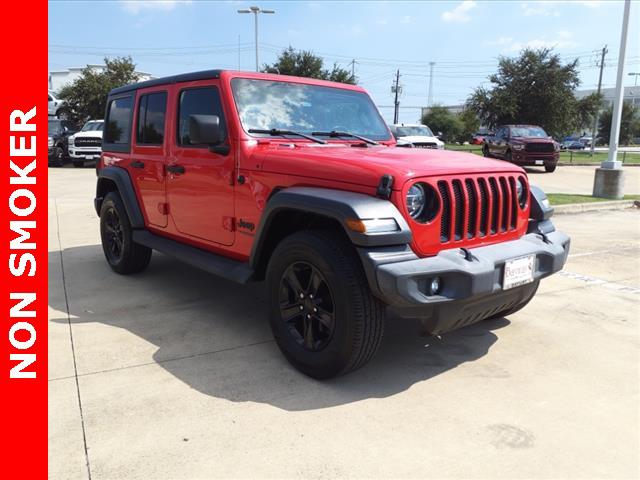 2020 Jeep Wrangler Unlimited Sport Altitude 4X4