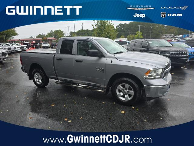 2019 RAM 1500 Classic Tradesman Quad Cab 4x2 64 Box