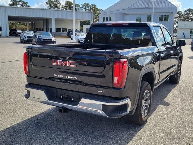 2024 GMC Sierra 1500 4WD Crew Cab Short Box SLT