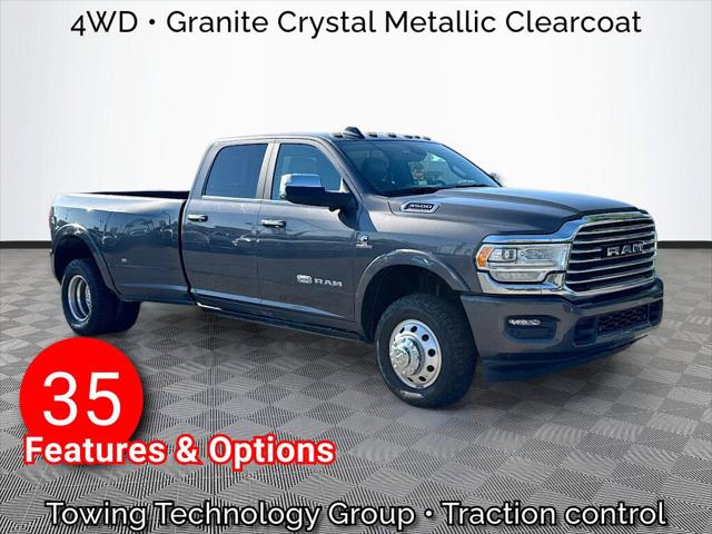 2020 RAM 3500 Laramie Longhorn Crew Cab 4x4 8 Box