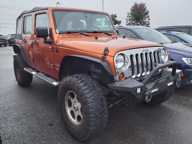 2011 Jeep Wrangler Unlimited Sport