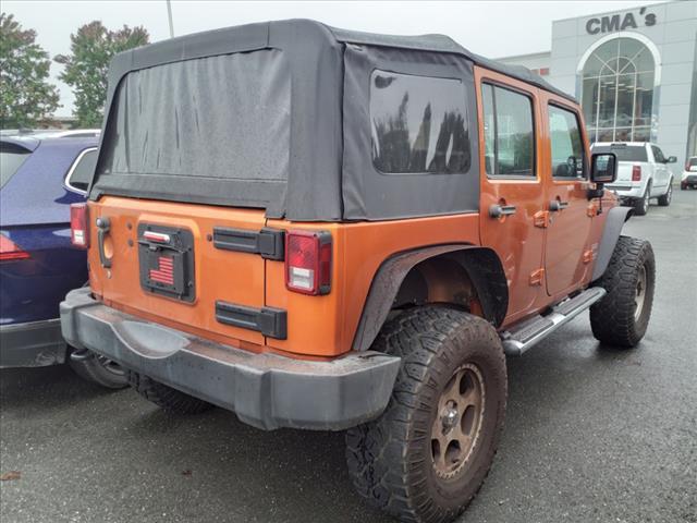 2011 Jeep Wrangler Unlimited Sport