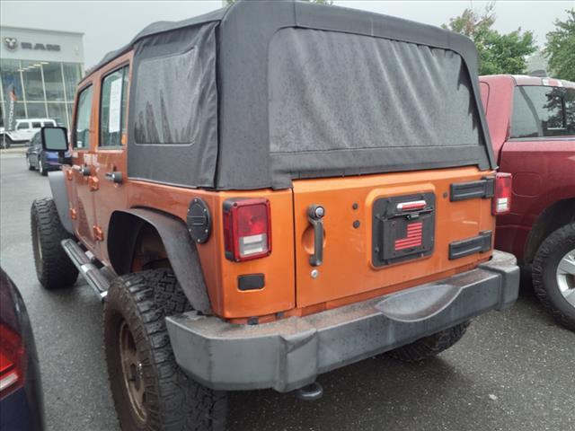 2011 Jeep Wrangler Unlimited Sport