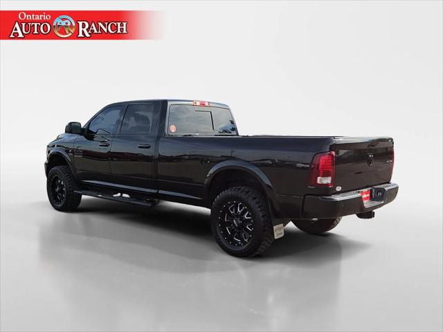 2018 RAM 3500 Laramie Crew Cab 4x4 8 Box