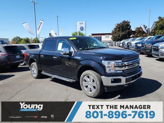 2018 Ford F-150 LARIAT