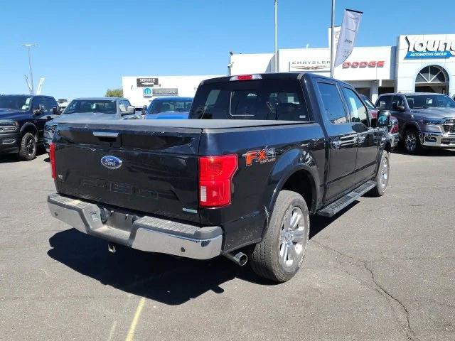 2018 Ford F-150 LARIAT