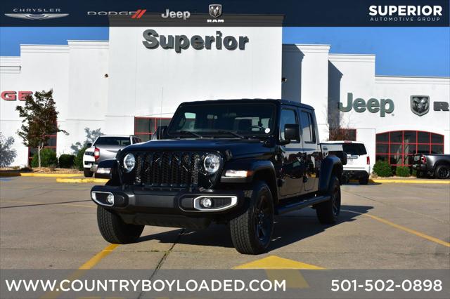 2021 Jeep Gladiator Sport S 4x4