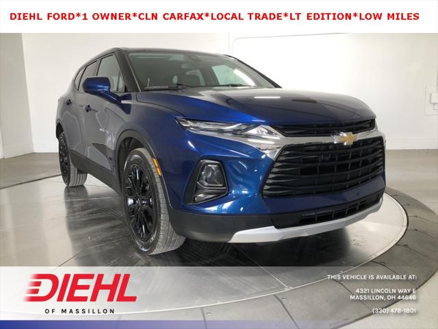 2022 Chevrolet Blazer FWD 2LT