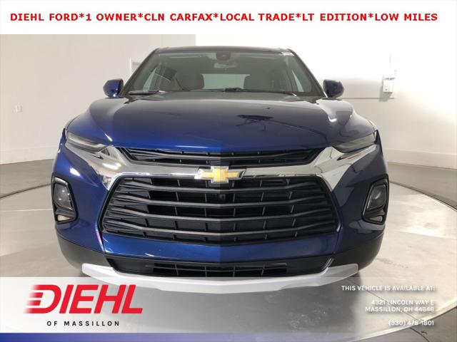 2022 Chevrolet Blazer FWD 2LT