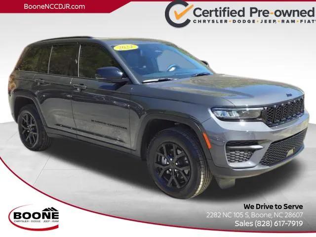 2024 Jeep Grand Cherokee Altitude X 4x4