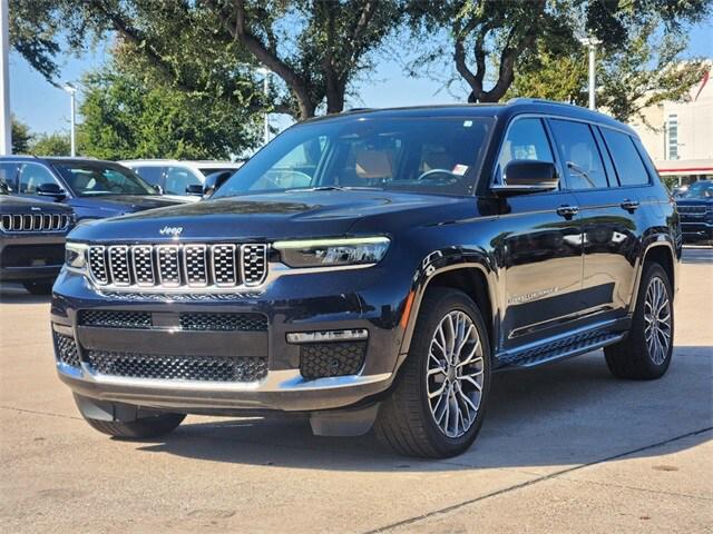 2023 Jeep Grand Cherokee L Summit Reserve 4x4