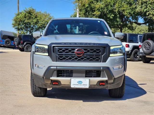 2022 Nissan Frontier Crew Cab PRO-X 4x2