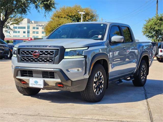 2022 Nissan Frontier Crew Cab PRO-X 4x2