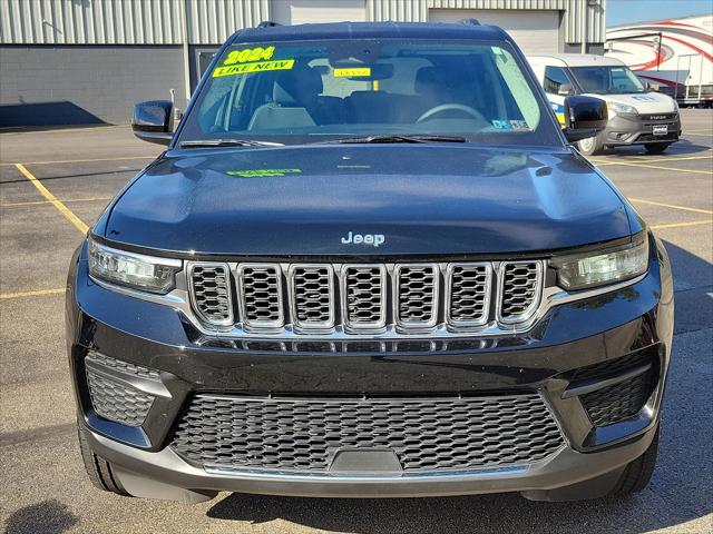 2024 Jeep Grand Cherokee Laredo 4x4