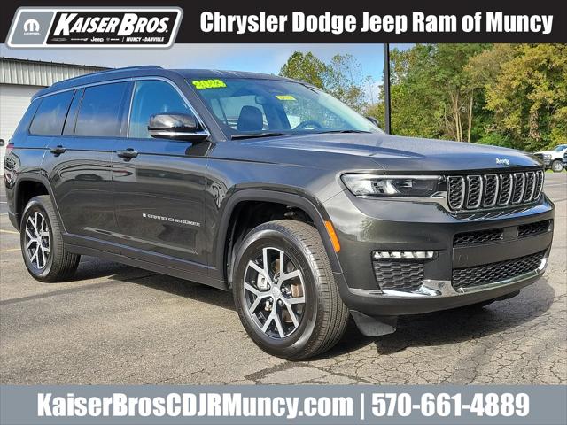 2023 Jeep Grand Cherokee L Limited 4x4