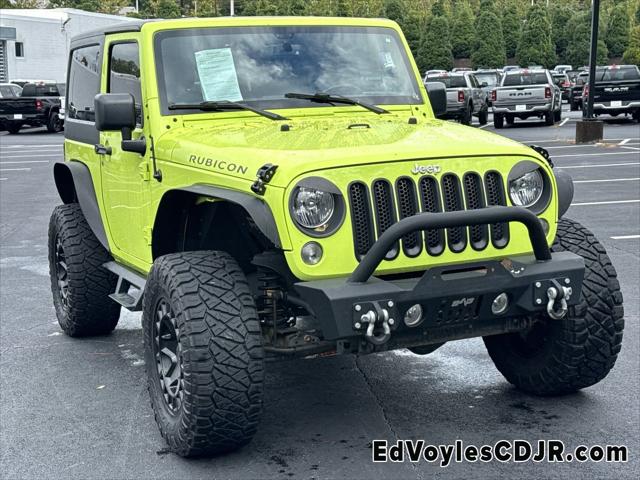 2016 Jeep Wrangler Rubicon