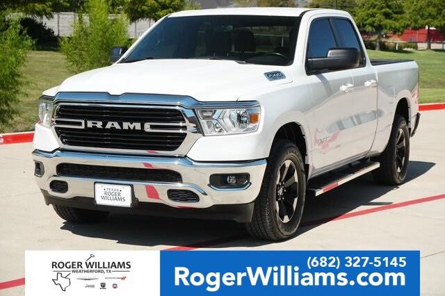 2021 RAM 1500 Big Horn Quad Cab 4x4 64 Box