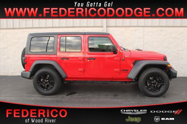 2020 Jeep Wrangler Unlimited Sport Altitude 4X4