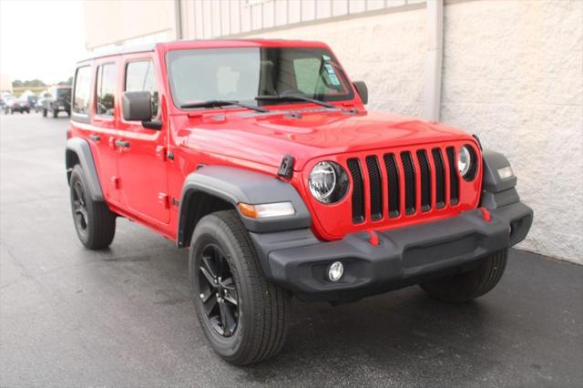 2020 Jeep Wrangler Unlimited Sport Altitude 4X4