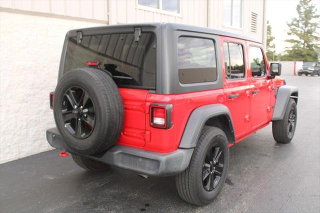 2020 Jeep Wrangler Unlimited Sport Altitude 4X4