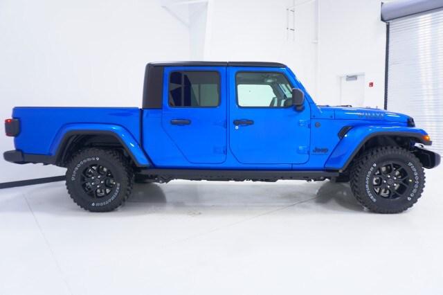 2024 Jeep Gladiator GLADIATOR WILLYS 4X4