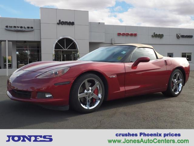 2008 Chevrolet Corvette 