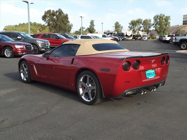 2008 Chevrolet Corvette 