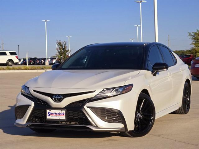 2022 Toyota Camry XSE