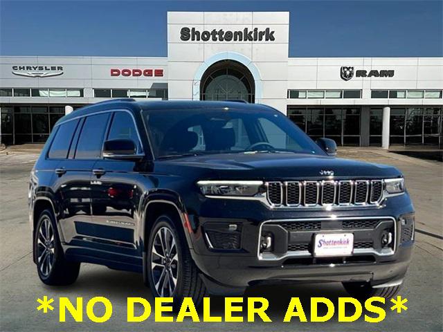 2024 Jeep Grand Cherokee L Overland 4x4