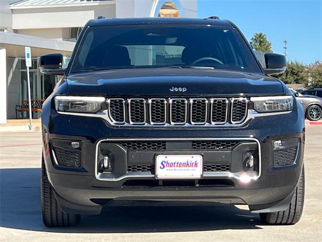 2024 Jeep Grand Cherokee L Overland 4x4