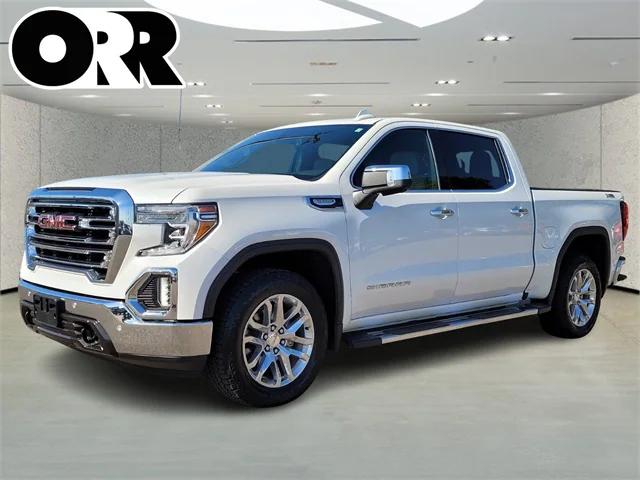 2020 GMC Sierra 1500 4WD Crew Cab Short Box SLT