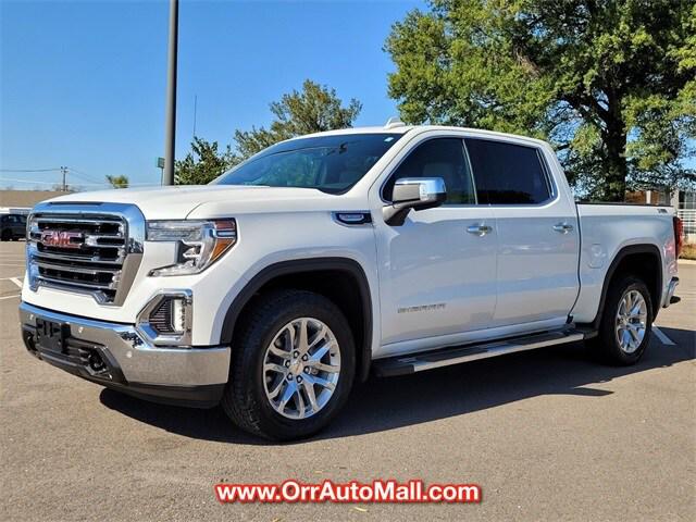 2020 GMC Sierra 1500 4WD Crew Cab Short Box SLT