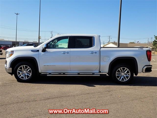 2020 GMC Sierra 1500 4WD Crew Cab Short Box SLT