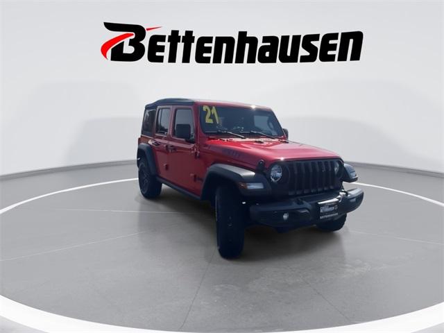 2021 Jeep Wrangler Unlimited Willys Sport 4x4