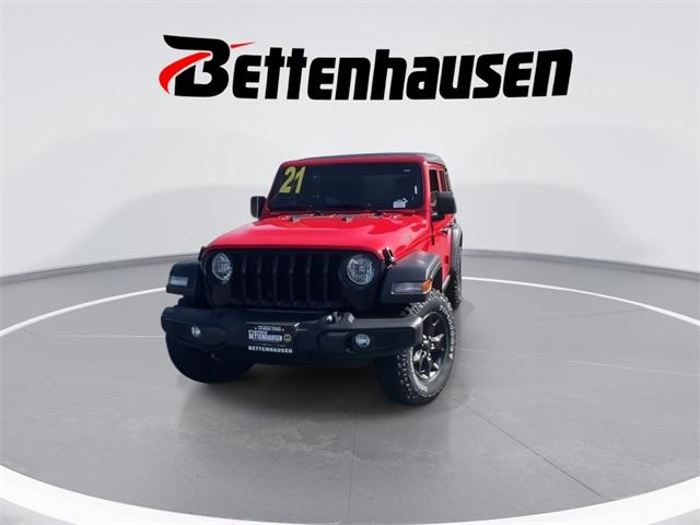 2021 Jeep Wrangler Unlimited Willys Sport 4x4