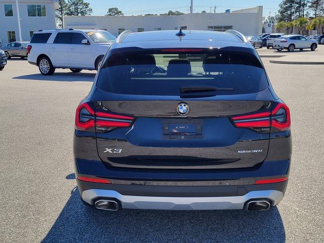 2024 BMW X3 sDrive30i