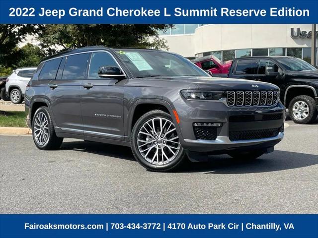 2022 Jeep Grand Cherokee L Summit Reserve 4x4