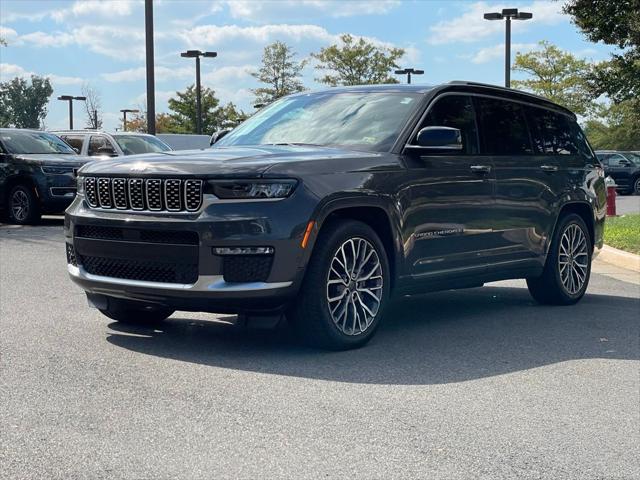 2022 Jeep Grand Cherokee L Summit Reserve 4x4