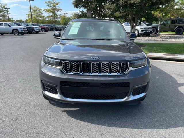 2022 Jeep Grand Cherokee L Summit Reserve 4x4