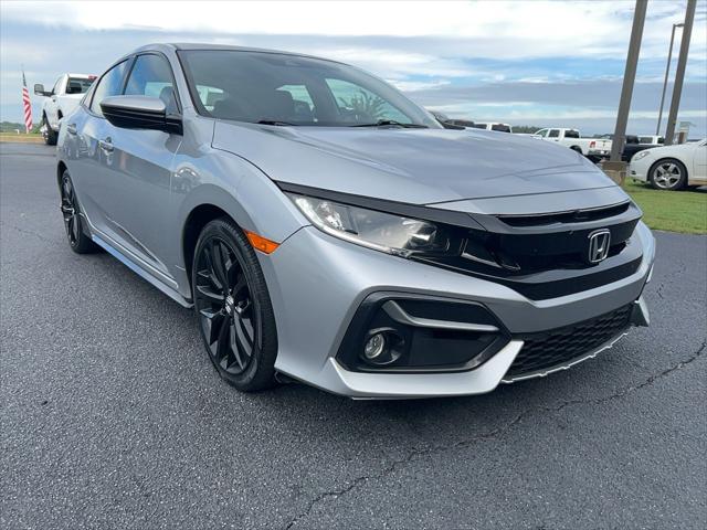 2021 Honda Civic Sport Hatchback