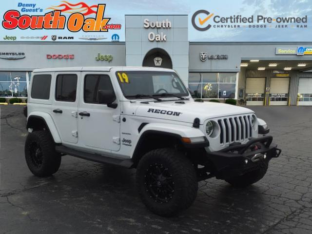 2019 Jeep Wrangler Unlimited Sahara 4x4