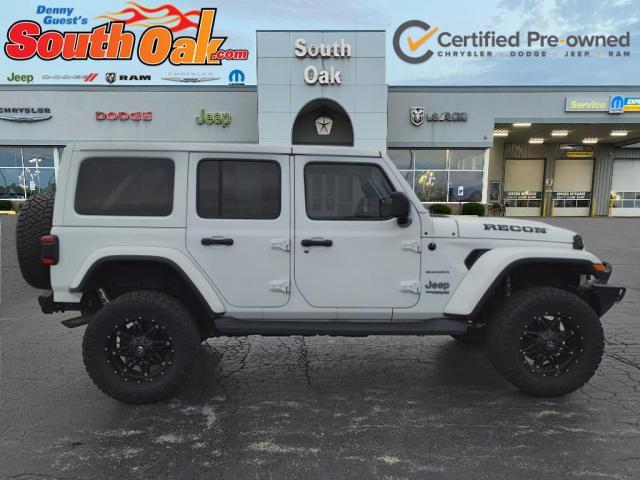 2019 Jeep Wrangler Unlimited Sahara 4x4