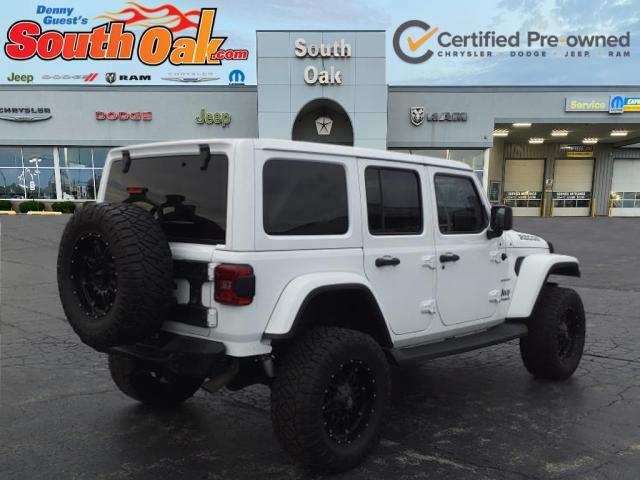 2019 Jeep Wrangler Unlimited Sahara 4x4