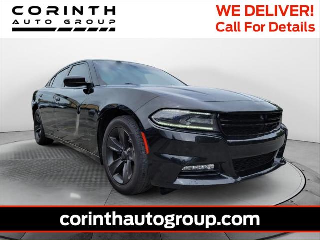 2018 Dodge Charger SXT Plus RWD