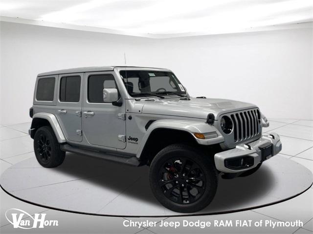 2022 Jeep Wrangler Unlimited High Altitude 4x4