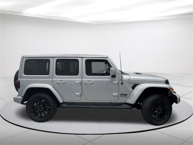 2022 Jeep Wrangler Unlimited High Altitude 4x4