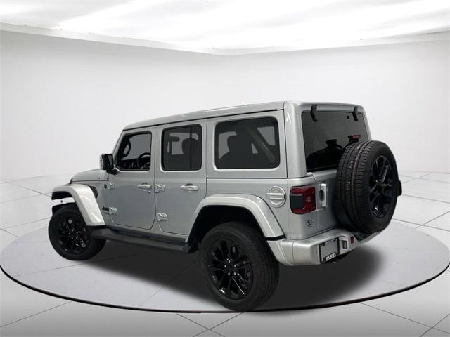 2022 Jeep Wrangler Unlimited High Altitude 4x4