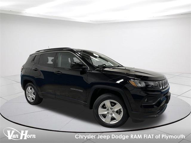 2022 Jeep Compass Latitude 4x4