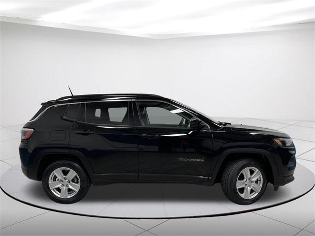 2022 Jeep Compass Latitude 4x4