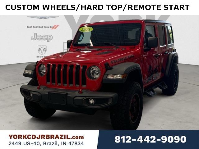 2018 Jeep Wrangler Unlimited Rubicon 4x4